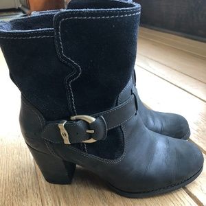 Women's Black Timberland Boots